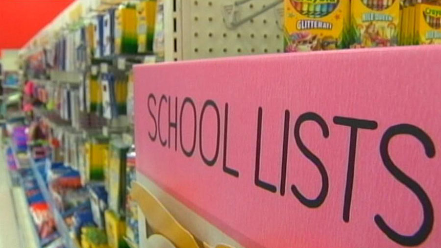 Families are expecting to pay more this year for back-to-school shopping....