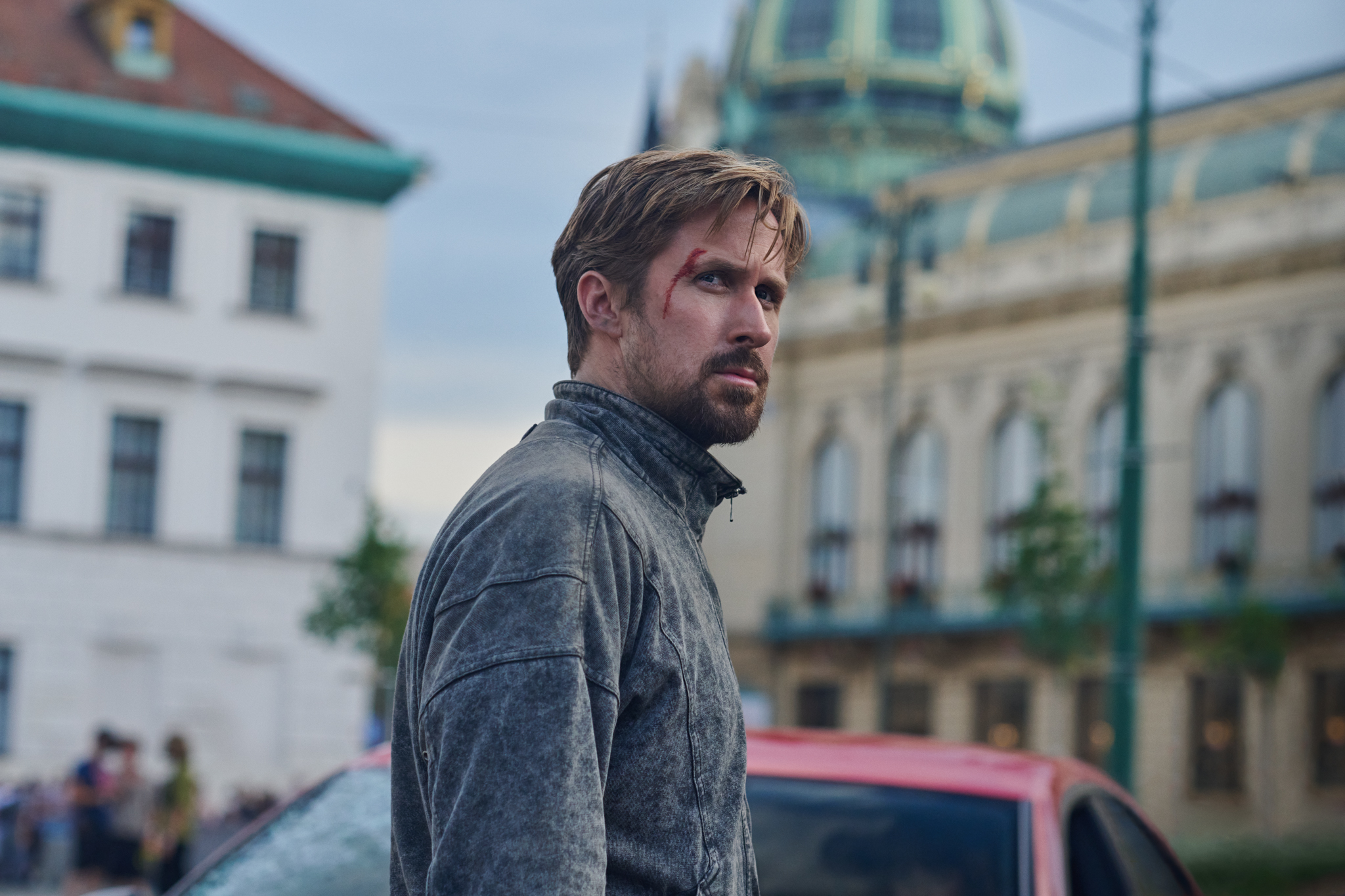 The Gray Man (2022) Ryan Gosling as Six. Cr. Stanislav Honzik/Netflix © 2022...