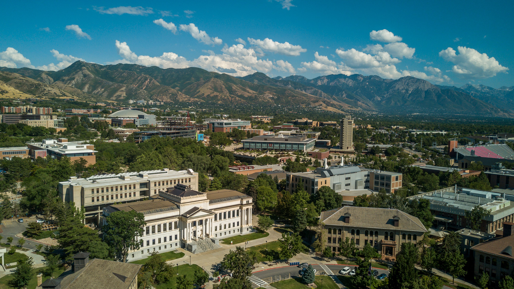 (University of Utah)...