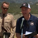 Gov. Spencer Cox asked for heightened awareness and fire safety. (KSL TV)