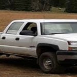 Police believe Asman is driving this truck, a Michael is believed to be driving this truck, a white 2005 Chevrolet, with Utah License plate T287M.(Heber Police Department)