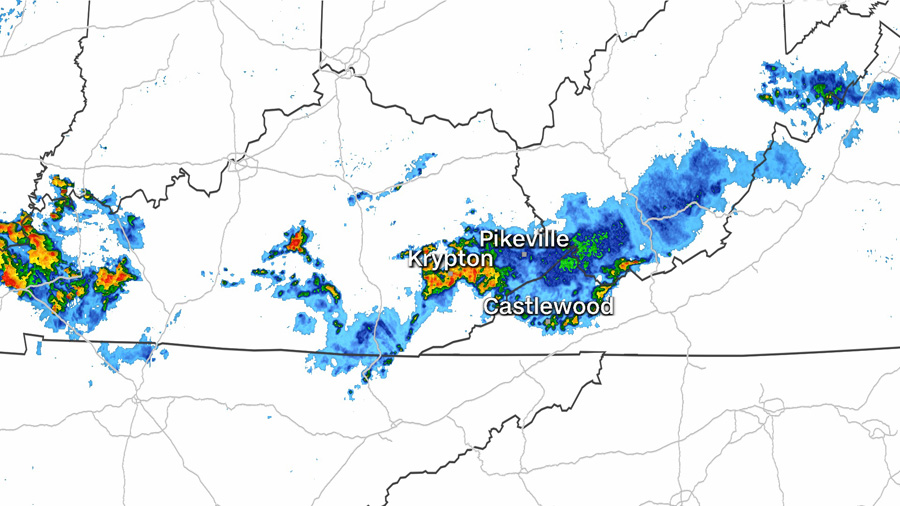 Heavy rainfall inundated eastern Kentucky overnight, prompting a flash emergency and making local r...