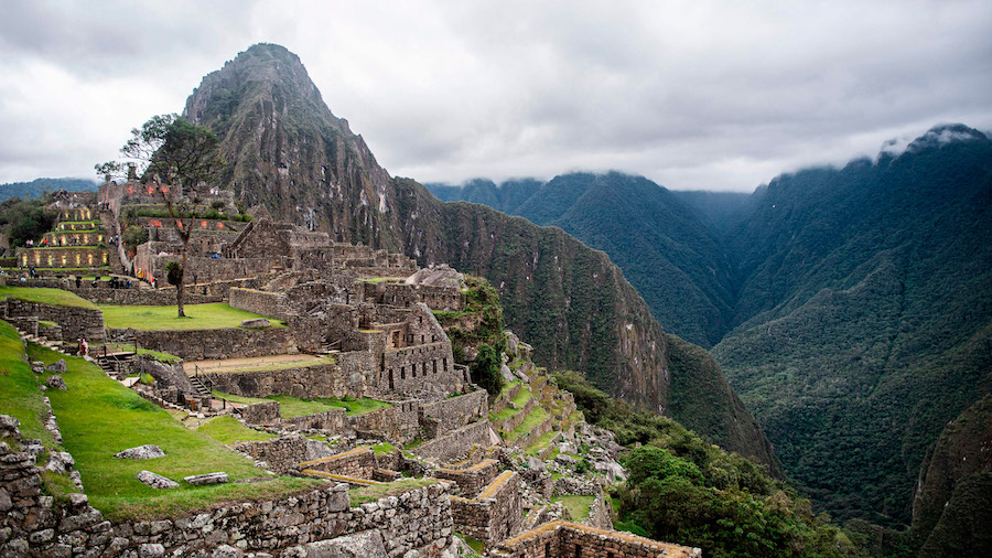 Tickets to visit Machu Picchu are sold out until mid-August, Peru's Ministry of Culture says, after...