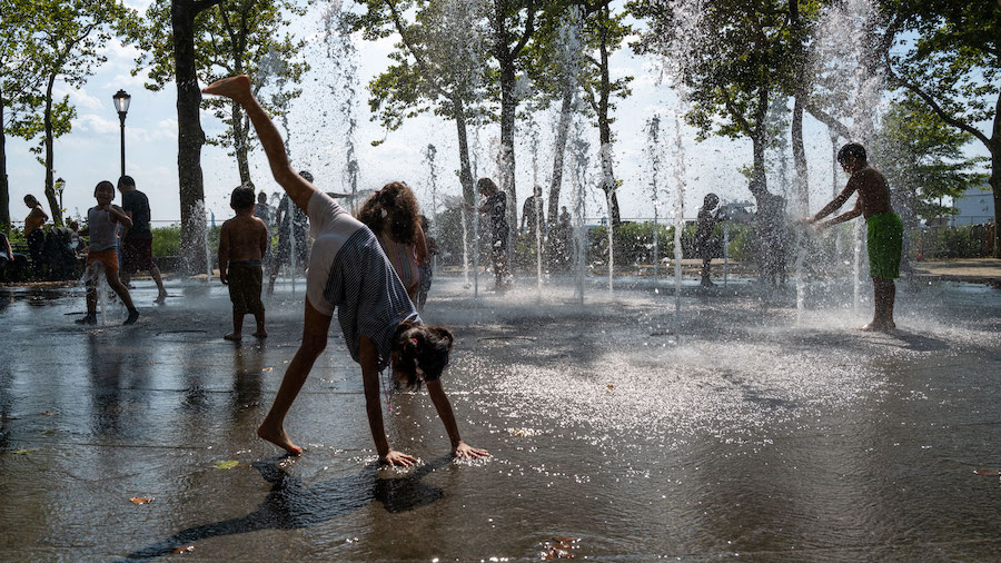 As an oppressive heat wave spreads across the United States — and shows no sign of slowing until ...