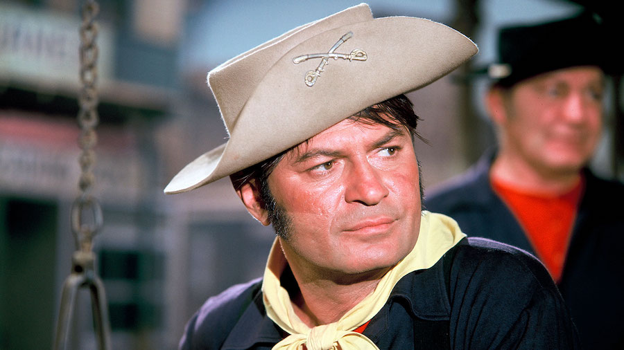 Larry Storch, seen here in a 1967 image from "F Troop," has died at age 99. (ABC Photo Archives/Dis...