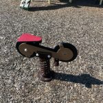 Playground equipment that was vandalized (Summit County Sheriff's Office) 