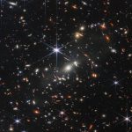 Known as Webb’s First Deep Field, this image of galaxy cluster SMACS 0723 is overflowing with detail. Thousands of galaxies – including the faintest objects ever observed in the infrared – have appeared in Webb’s view for the first time. (NASA, ESA, CSA, and STScI)