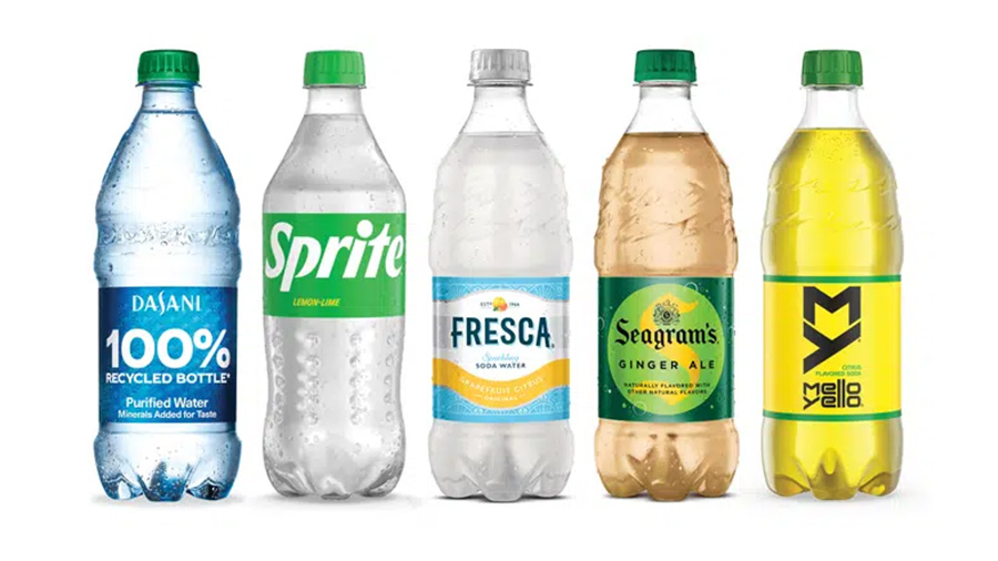 Dasani and Sprite goes ecofriendly with new bottles. (Coca-Cola Company)...