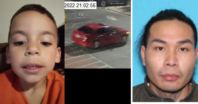 Police issued an AMBER Alert for abducted Lorenzo  Linam, 5, said to be with Danny Sihalath....