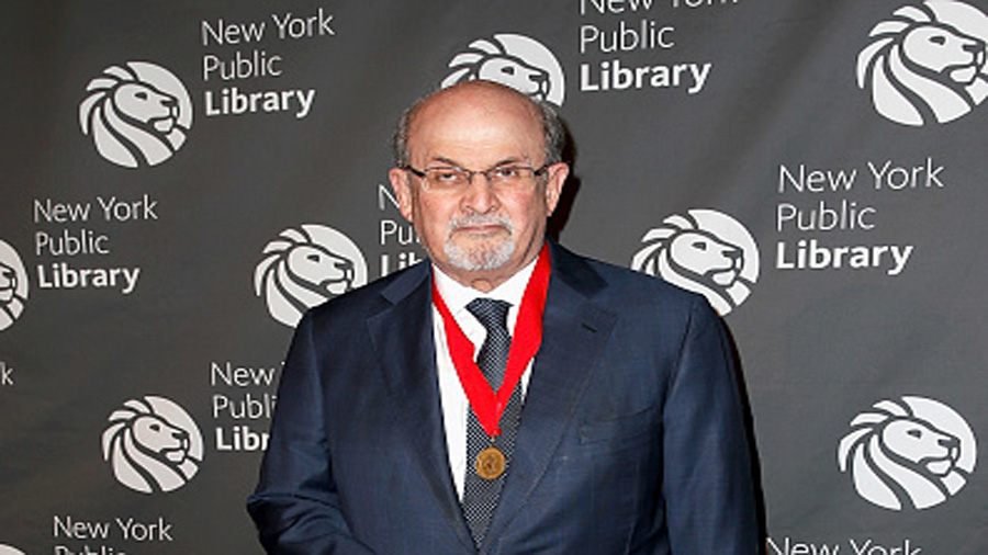 NEW YORK, NY - NOVEMBER 05:  Salman Rushdie attends the New York Public Library 2018 Library Lions ...