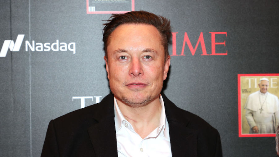 Elon Musk attends TIME Person of the Year on December 13, 2021 in New York City. (Photo by Theo War...