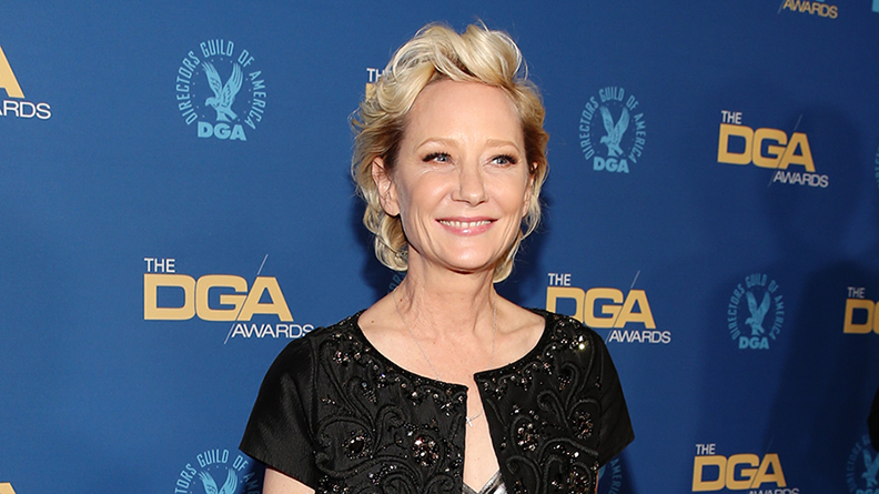 Anne Heche attends the 74th Annual Directors Guild Of America Awards at The Beverly Hilton on March...