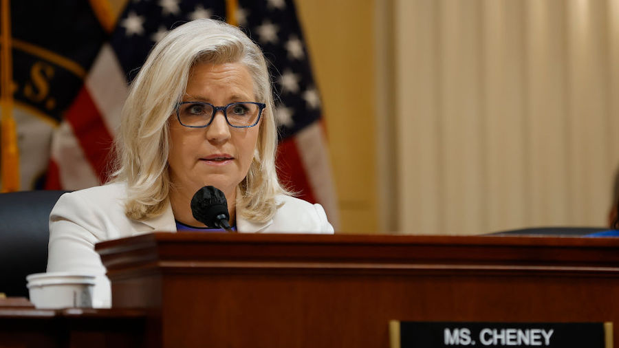 Rep. Liz Cheney (R-WY), Vice Chairwoman of the House Select Committee to Investigate the January 6t...