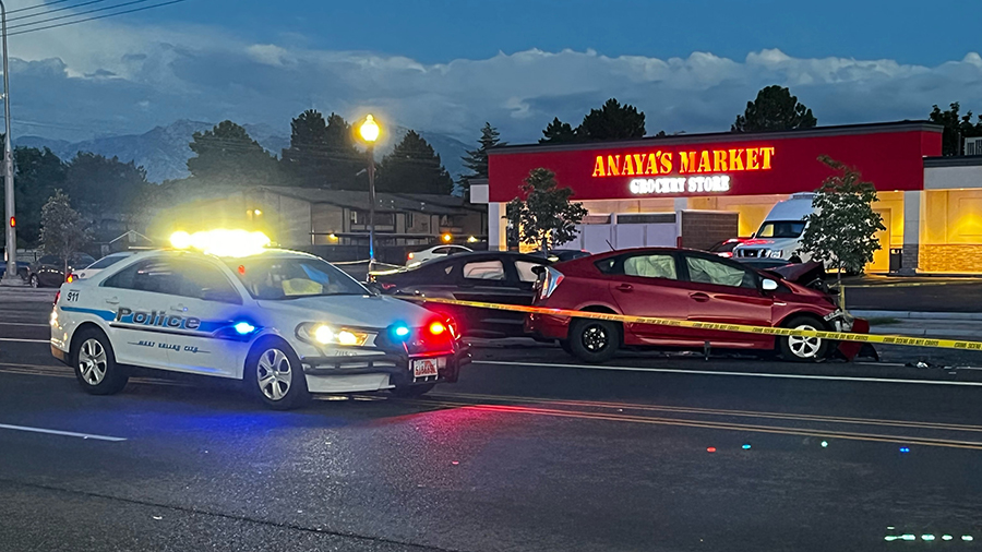 An Aug. 5, 2022 three-car crash claimed one life near the intersection of 4100 South, 4000 West. (J...