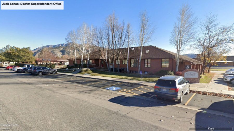 Juab School District Superintendent Office (Google Earth Pro)...