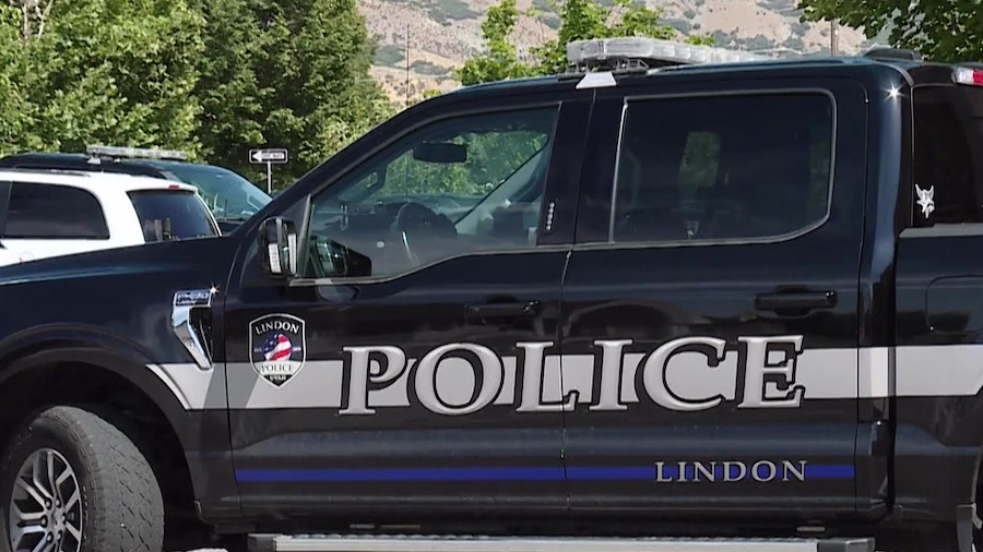 Lindon Police Department vehicle....