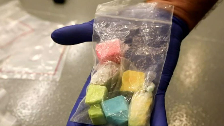 Authorities warn potent 'Rainbow Fentanyl' is spreading on the West Coast after bag seized in Portl...
