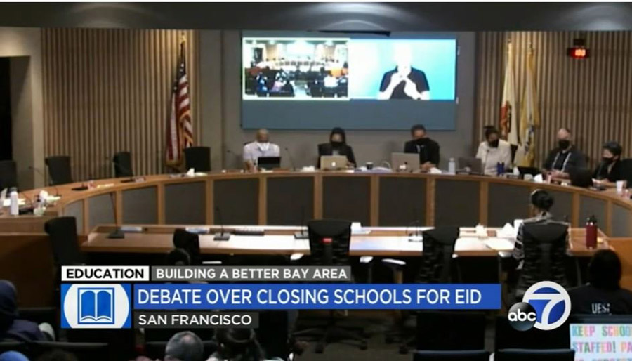 San Francisco's public schools will add two Muslim holidays next academic year. (KGO)...
