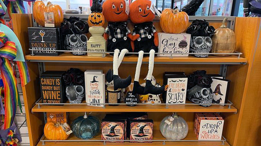 TOO EARLY? Halloween decor is in Utah stores right now