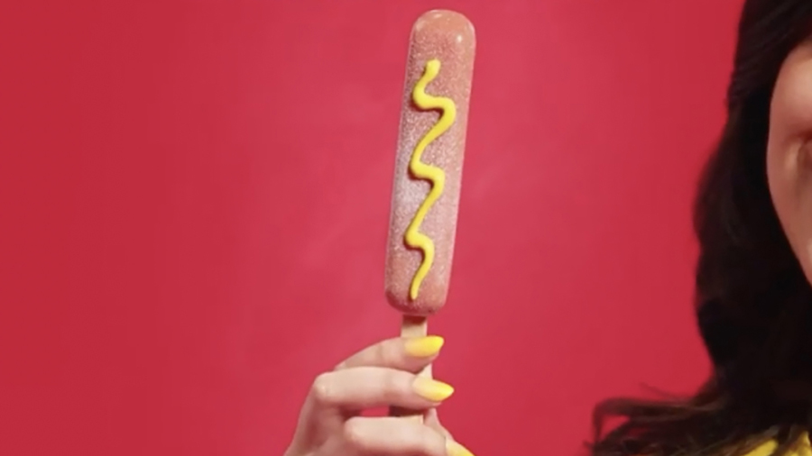 Oscar Mayer is selling its first-ever "Cold Dog," a frozen pop that tastes like the brand's hot wei...