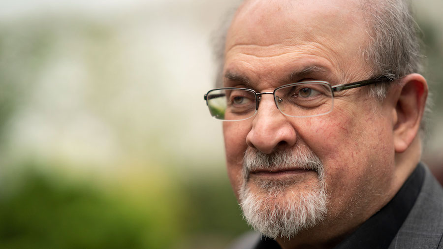 Award-winning author Salman Rushdie is awake and "articulate" following the stabbing attack in New ...