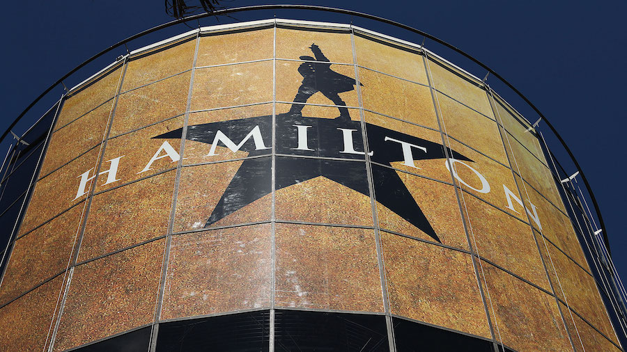 A Texas church performed "Hamilton" this weekend, but the team behind the Tony-award winning produc...