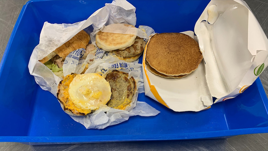 Passenger traveling from Indonesia to Australia was fined $1,874 after two undeclared McMuffins wer...