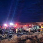 Two semi trailers collided on I-80 in Utah on the morning of Friday, Aug. 26, 2022. (UHP)