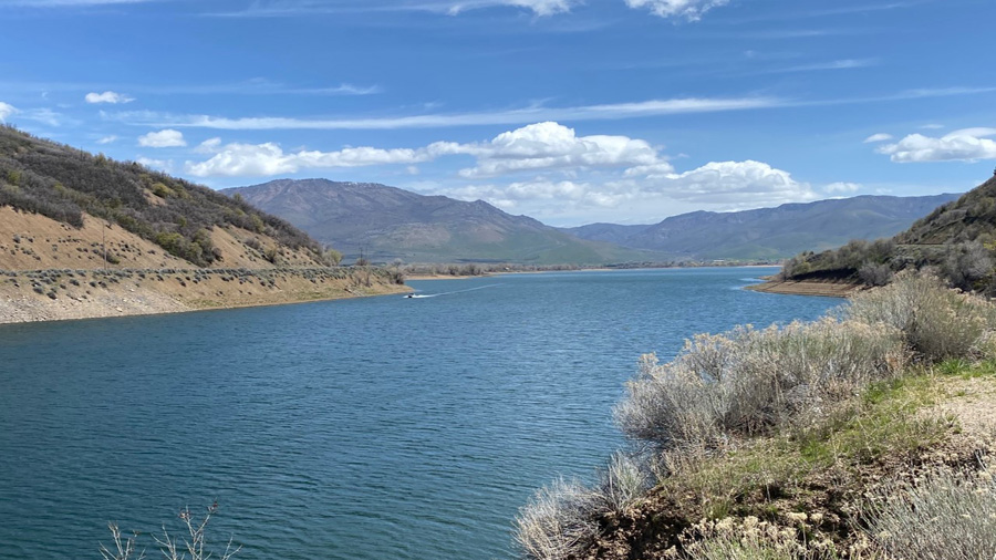 An active Monsoon season will not have an impact on Utah's drought. (Pineview reservoir file photo)...