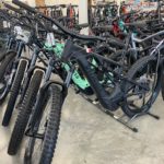 The thief stole five electric mountain bikes: Specialized Levos which range in price from $6000 to $15,000. (KSL TV)
