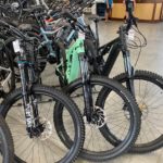The thief stole five electric mountain bikes: Specialized Levos which range in price from $6000 to $15,000. (KSL TV)