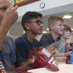 A study said students who enjoy socializing at lunchtime actually improve their sense of belonging. (KSL TV)