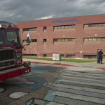 Several police and fire agencies trained on how to respond to an active school shooter in Magna Wednesday. (KSL TV)