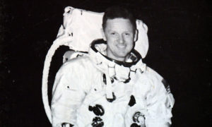 Astronaut Don Lind