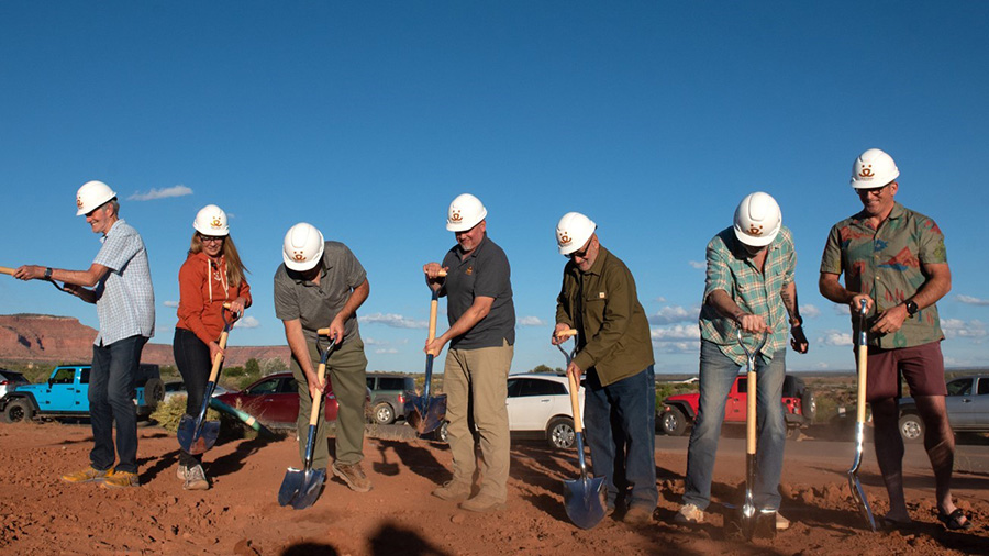 Best Friends Animal Society breaks ground on project that will provide housing for employees....