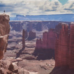 White Rim Trail in Canyonlands National Park. This is Monument Basin. Ravell Call personal photo