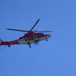 UFA and Life Flight crews respond to a paragliding crash up Olympus Cove.