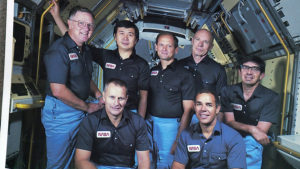 Space Shuttle crew Don Lind