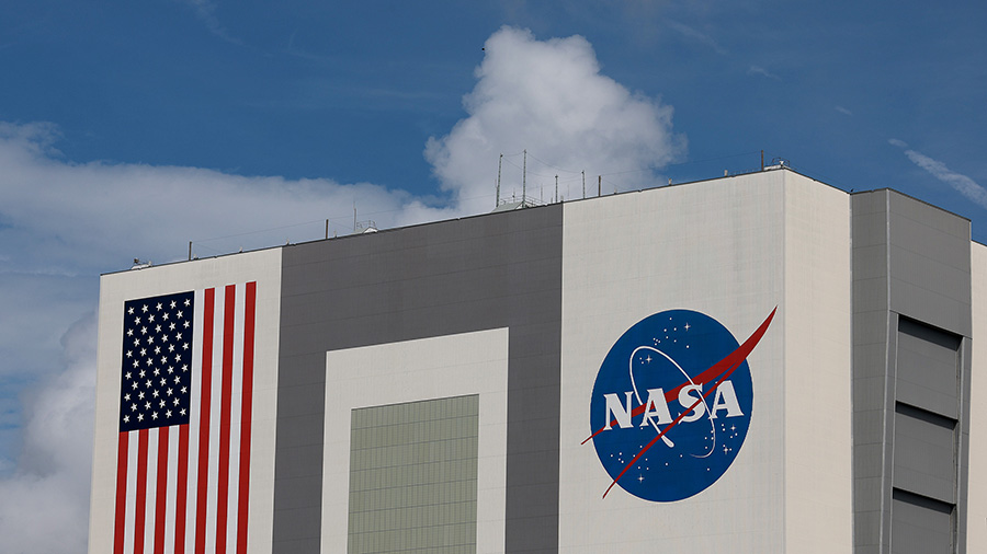 Kennedy Space Center on September 03, 2022 in Cape Canaveral, Florida. (Joe Raedle/Getty Images)...
