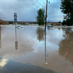 Hanksville, Utah, flooded in 2021. (FILE photo)