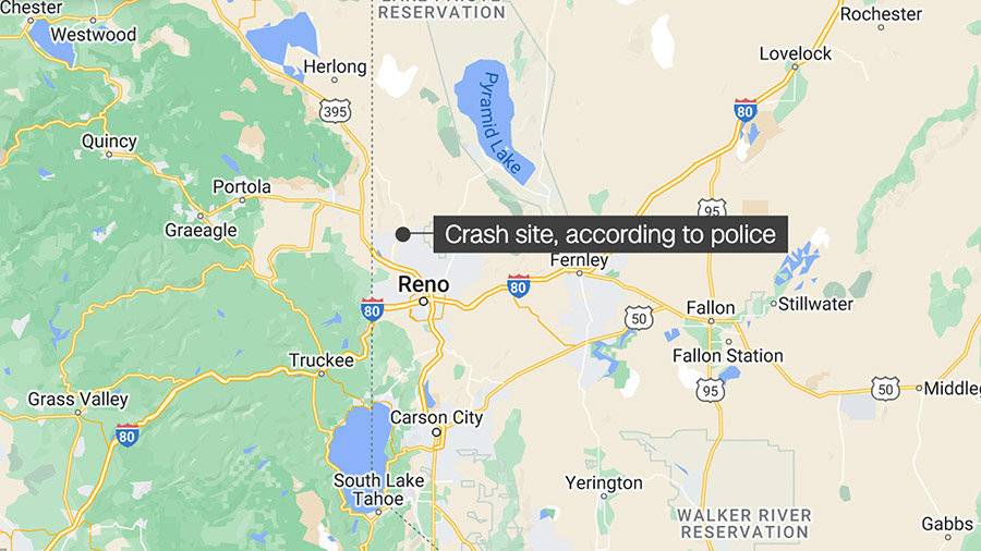 A pilot was killed in a plane crash during the Reno Air Races Sunday, the Reno Air Racing Associati...