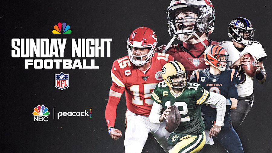 is nfl on peacock tv