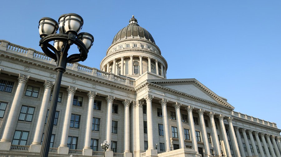Utah Capitol in Salt Lake City is pictured on Sunday, Sept. 11, 2022. (Scott G Winterton, Deseret N...