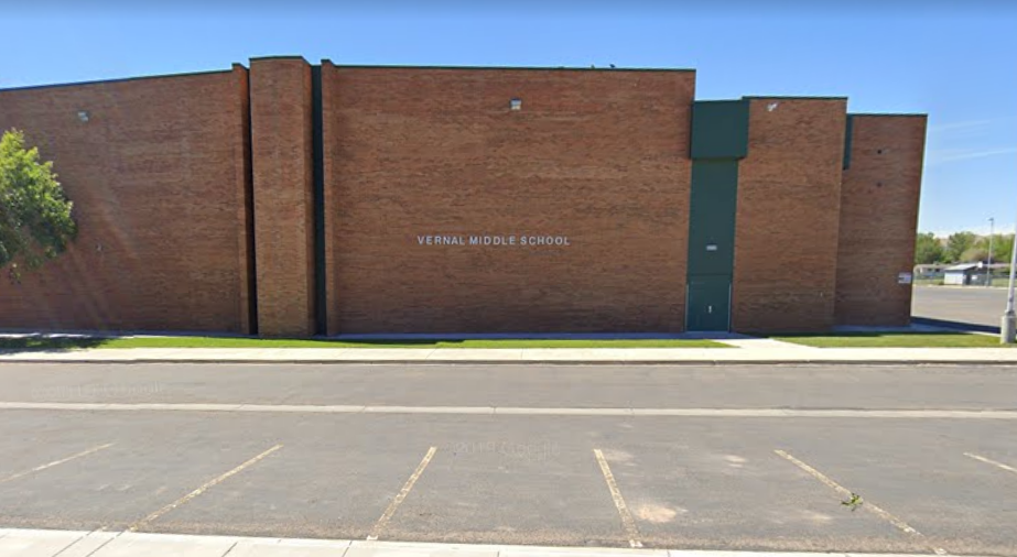 Vernal Middle School (Google Earth Pro)...