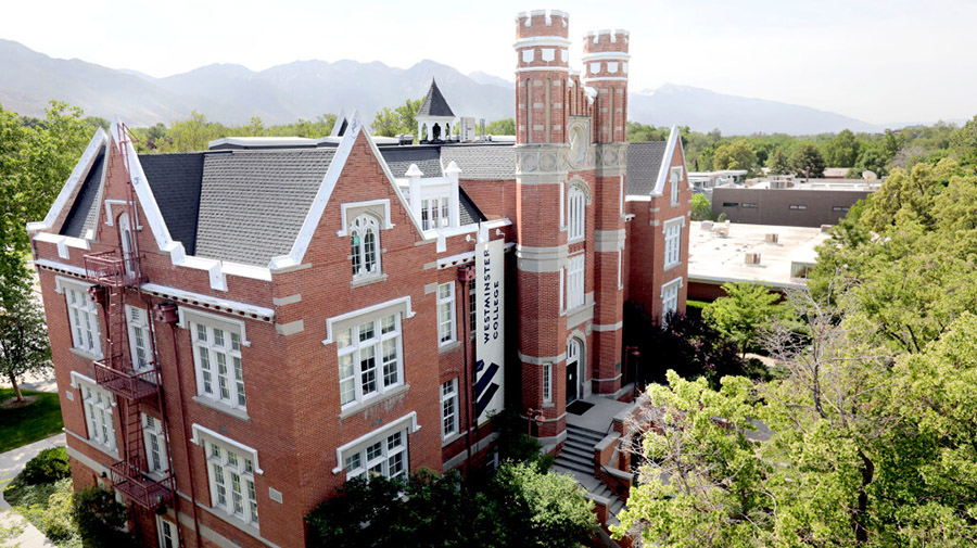 Westminster College in Salt Lake City is pictured on Wednesday, June 16, 2021. (Kristin Murphy, Des...