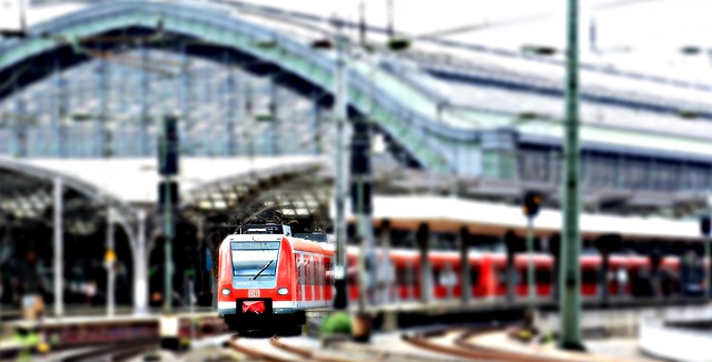 FILE: passenger train...