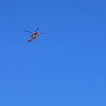 UFA and Life Flight crews respond to a paragliding crash up Olympus Cove.