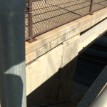 The gap on the pedestrian bridge. (KSL TV)