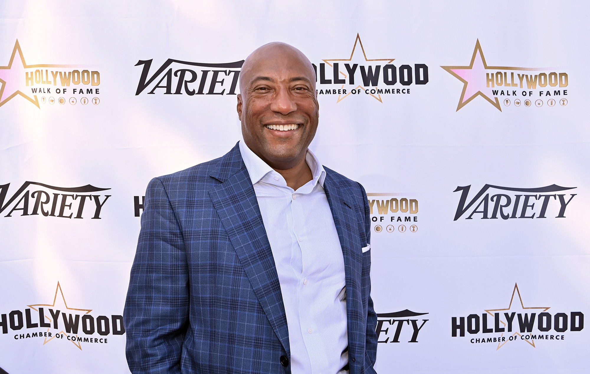 LOS ANGELES, CALIFORNIA - OCTOBER 20: Byron Allen, Founder, Chairman & CEO of Allen Media Group...