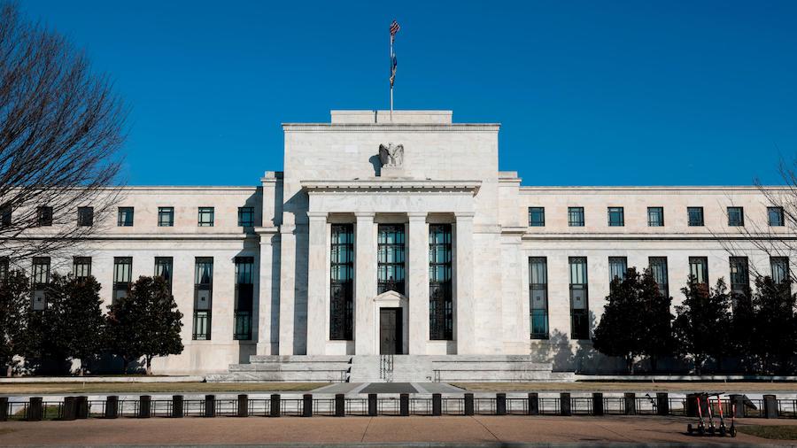 Investors are getting spooked that the Federal Reserve's aggressive interest rate hikes could damag...